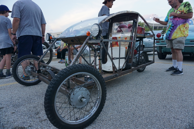Bodywork? Who needs bodywork?